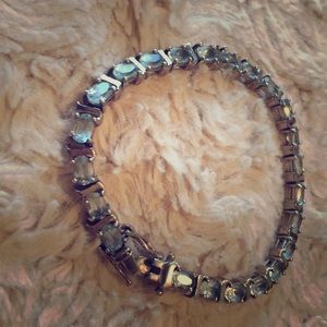 Aquamarine Bracelet